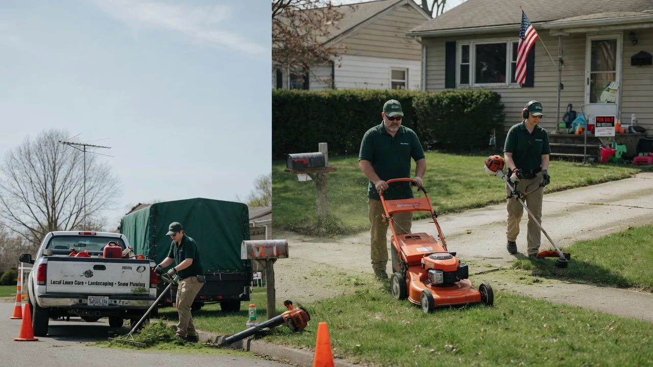 Lawn Care Services By Expert Landscaper in Des Moines, IA near me